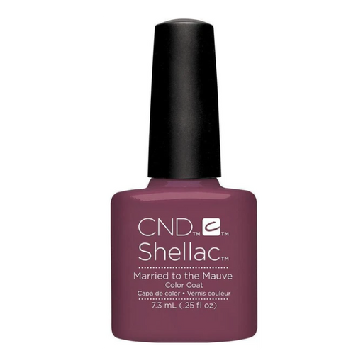 CND - Shellac Married To Mauve 0.25 oz - Limolin 