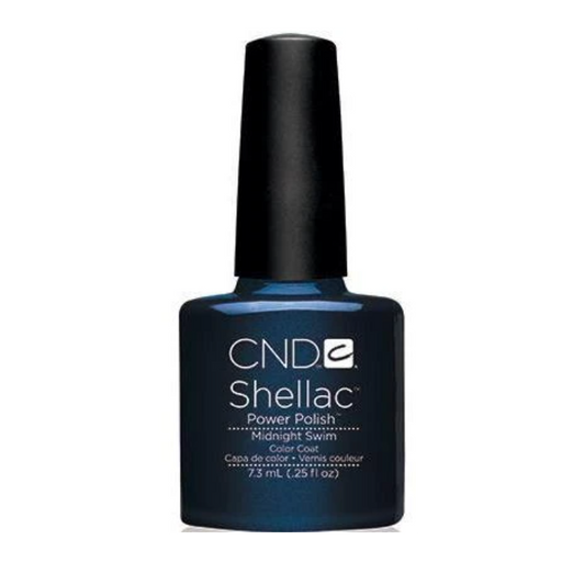 CND - Shellac Midnight Swim 0.25 oz - Limolin 