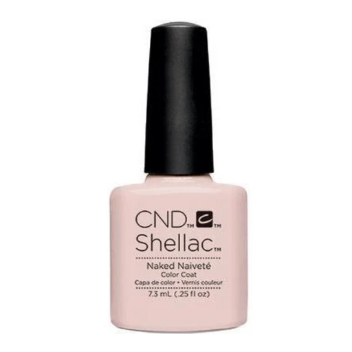 CND - Shellac Naked Naiveté 0.25 oz "Contradictions" 2015 - Limolin 