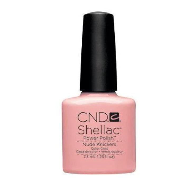 CND - Shellac Nude Knickers 0.25 oz - Limolin 