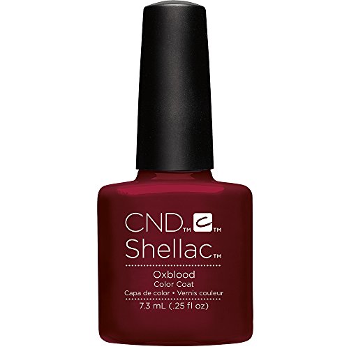 CND - Shellac Oxblood 0.25 oz - Limolin 