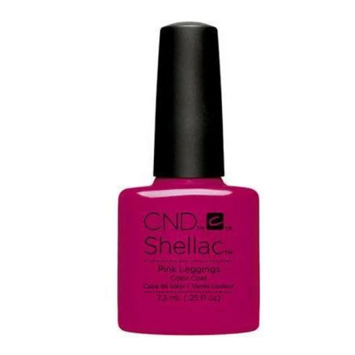 CND - Shellac Pink Leggings 0.25 oz New Wave Spring 2017 - Limolin 