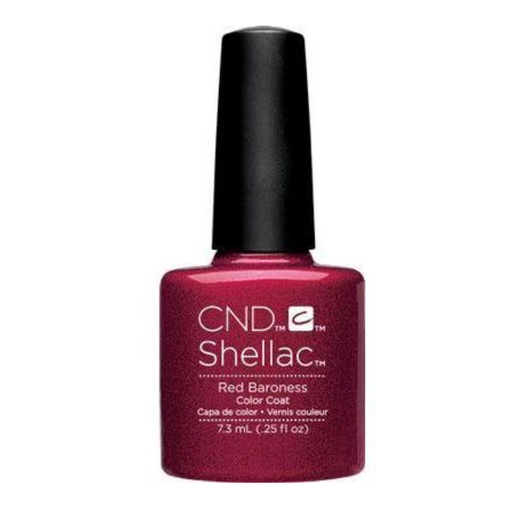 CND - Shellac Red Baroness 0.25 oz - Limolin 