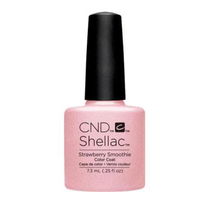 CND - Shellac Strawberry Smoothie 0.25 oz - Limolin 