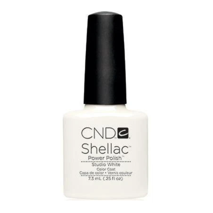 CND - Shellac Studio White 0.25 oz - Limolin 