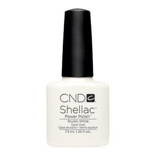 CND - Shellac Studio White 0.25 oz - Limolin 