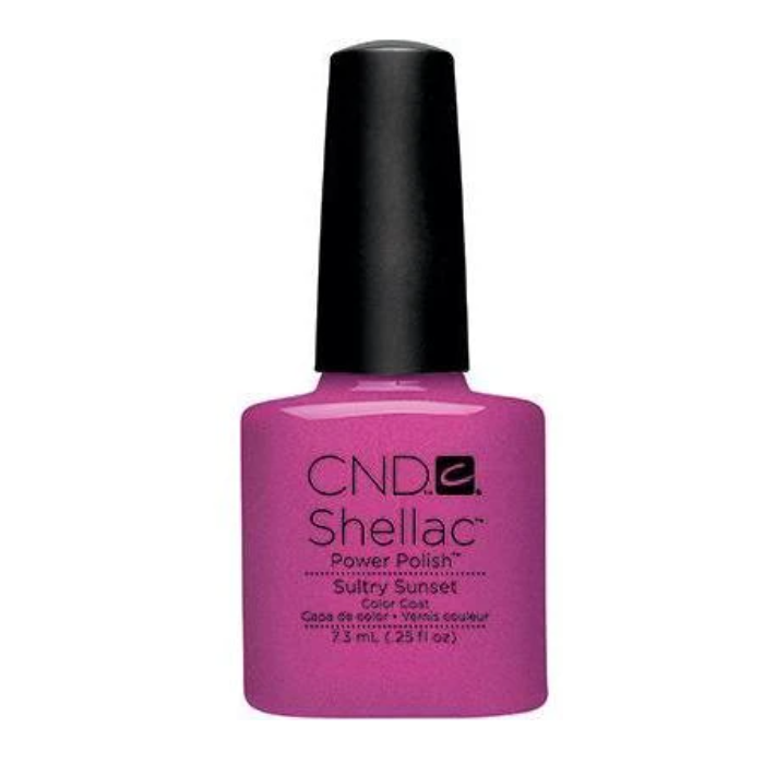 CND - Shellac Sultry Sunset 0.25 oz - Limolin 