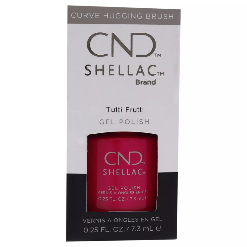 CND - Shellac Tutti Frutti 0.25 oz - Limolin 