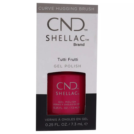 CND - Shellac Tutti Frutti 0.25 oz - Limolin 