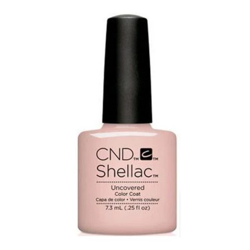 CND - Shellac Uncovered 0.25 oz Undressed Collection Spring 2018 - Limolin 