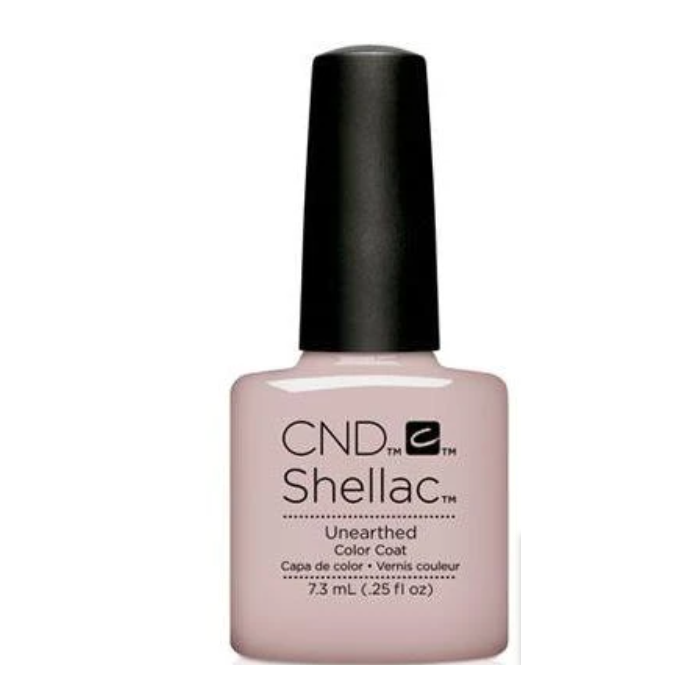 CND - Shellac Unearthed 0.25 oz Undressed Collection Spring 2018 - Limolin 