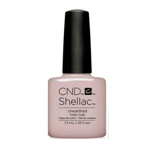CND - Shellac Unearthed 0.25 oz Undressed Collection Spring 2018 - Limolin 