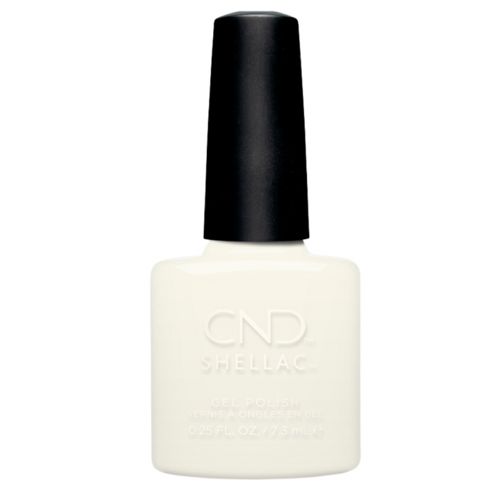 CND - Shellac White Wedding 0.25 oz - Limolin 