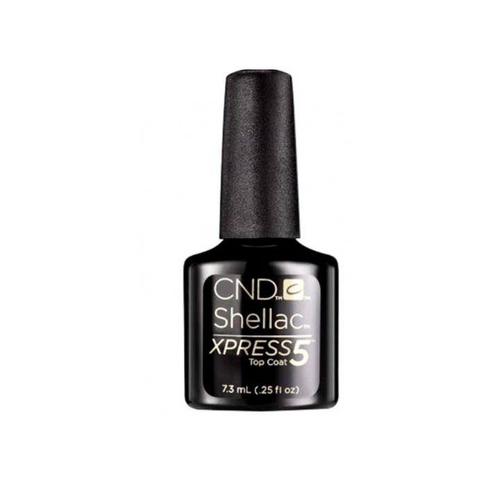 CND - Shellac Xpress5 Top Coat UV 0.25 oz - Limolin 