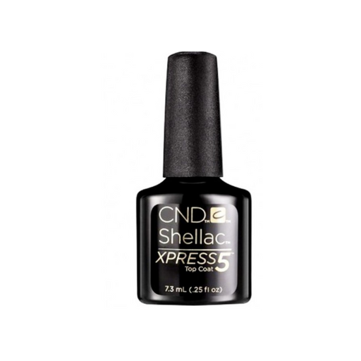 CND - Shellac Xpress5 Top Coat UV 0.25 oz - Limolin 
