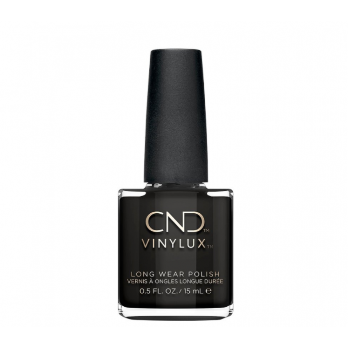 CND - Vinylux Black Pool #105 0.5 oz - Limolin 