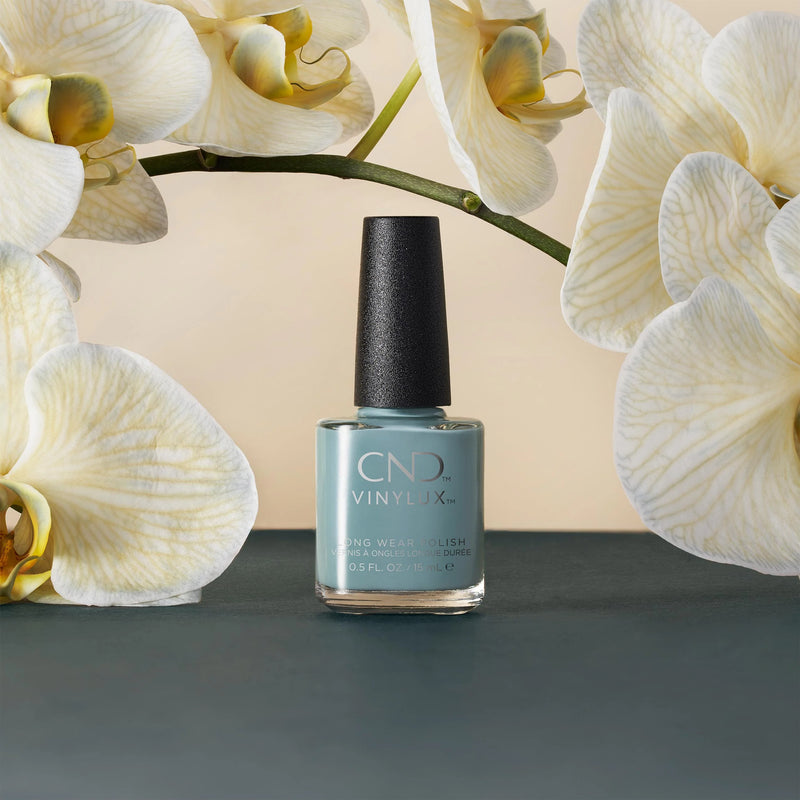 CND - Vinylux Morning Dew 0.5 oz #409 In Fall Bloom Collection Fall 2022 - Limolin 