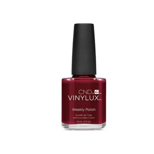 CND - Vinylux Oxblood 0.5 oz Craft Culture Fall 2016 (# 222) - Limolin 