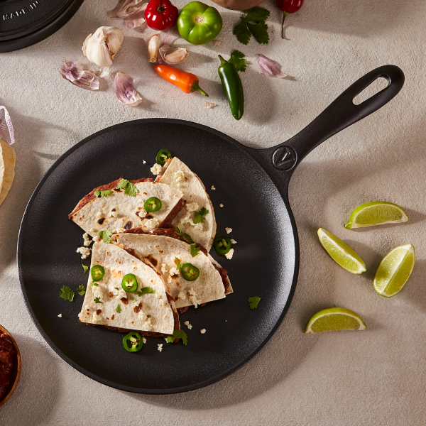 Victoria - Cast Iron Crepe Pan - 26 cm