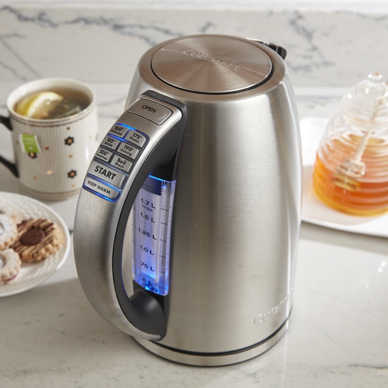 Cuisinart - Perfectemp Cordless Electric Programmable Kettle | CPK-17C