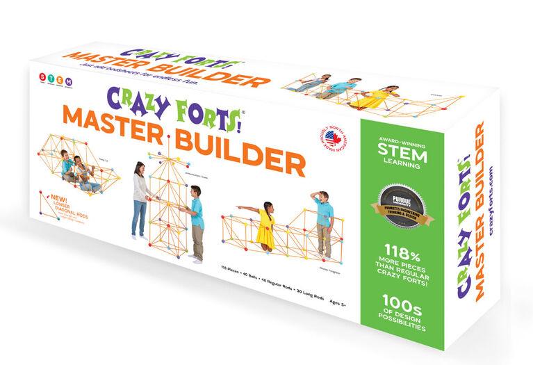 CRAZY FORTS - Master Builder - Limolin 