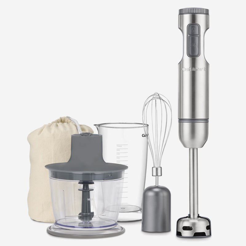 Cuisinart - Smart Stick Variable Speed Hand Blender With Chopper | CSB-87C