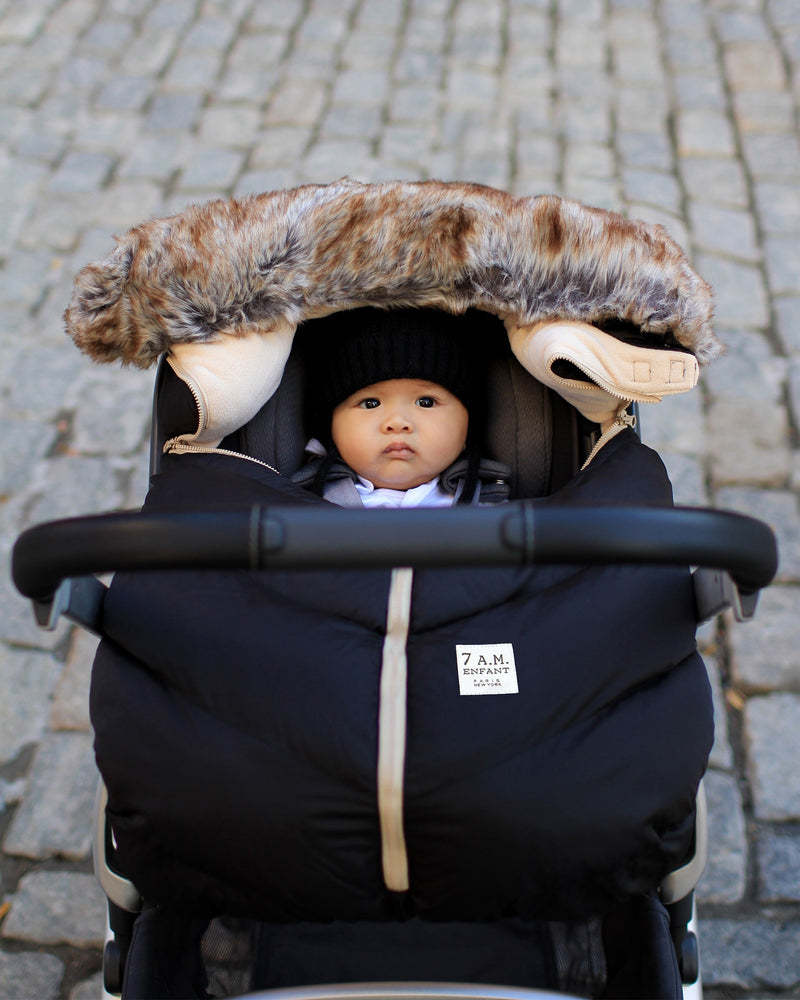 7AM Enfant - Car Seat Cocoon - Tundra
