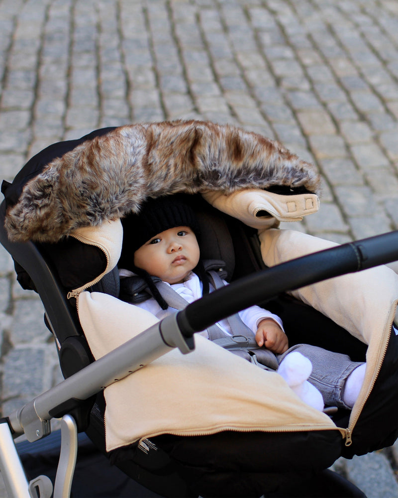 7AM Enfant - Car Seat Cocoon - Tundra