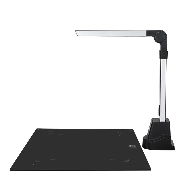 Adesso - Document Camera Scanner CyberTrack 8100 8Mp Fixed Focus Digital Zoom OCR Text Recognition - Video & Photo Capture - Up to A4 Size - PC/Mac