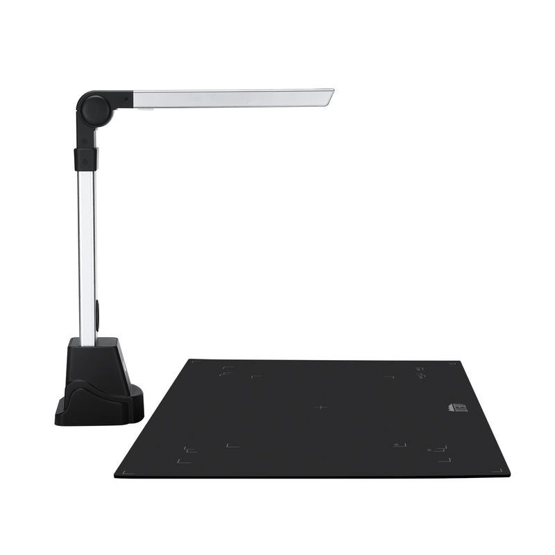 Adesso - Document Camera Scanner CyberTrack 8100 8Mp Fixed Focus Digital Zoom OCR Text Recognition - Video & Photo Capture - Up to A4 Size - PC/Mac
