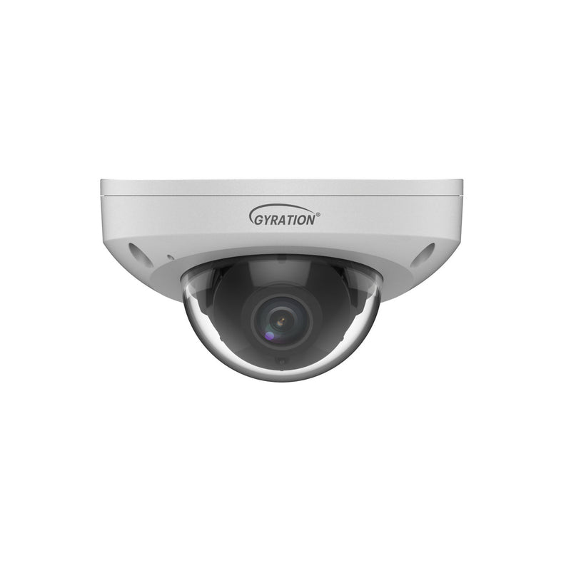 Gyration - Outdoor Network Camera CYBERVIEW 412D 4MP Intelligent Fixed Dome Wedge