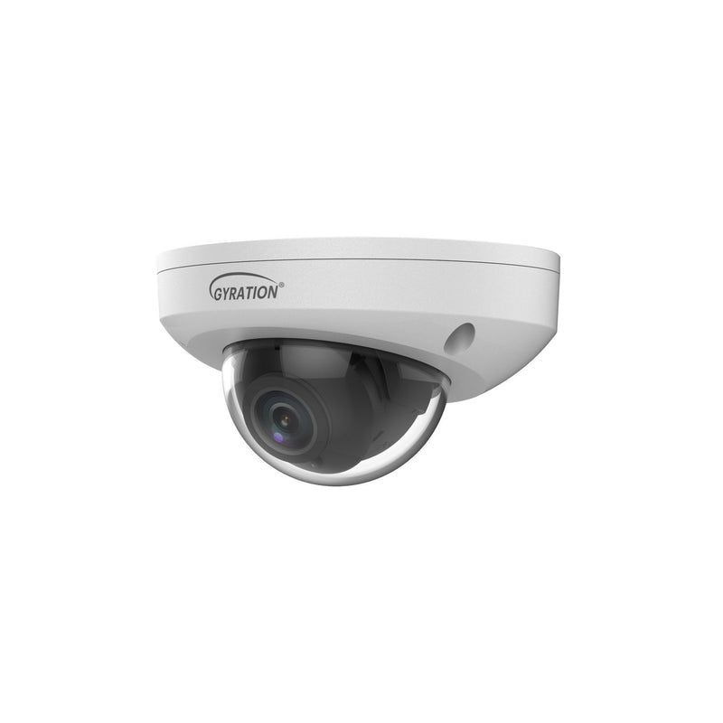 Gyration - Outdoor Network Camera CYBERVIEW 412D 4MP Intelligent Fixed Dome Wedge