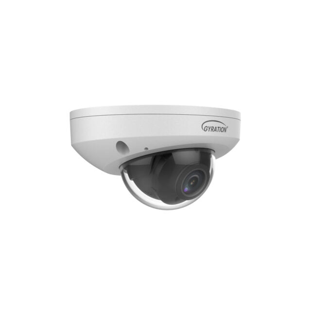 Gyration - Outdoor Network Camera CYBERVIEW 412D 4MP Intelligent Fixed Dome Wedge