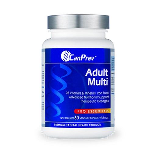 Canprev - Adult Multi 60 v-caps - Limolin 