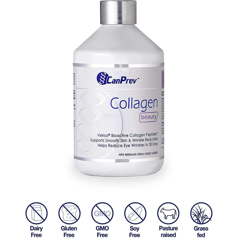Canprev - Collagen Beauty - Liquid, 500 ml - Limolin 