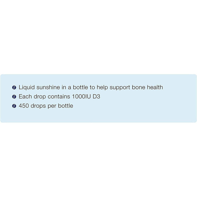 Canprev - D3 Drops 1000IU - MCT base, 15 ml - Limolin 