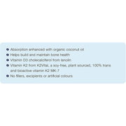 Canprev - D3 & K2 - Organic Coconut Oil, 240 softgels - Limolin 