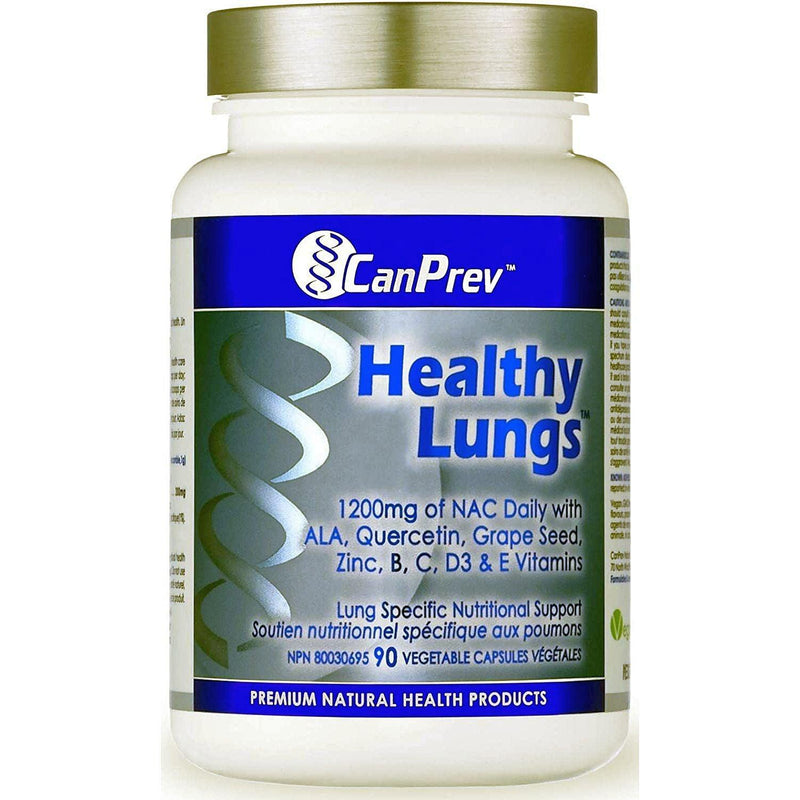 Canprev - Healthy Lungs, 90 v-caps - Limolin 