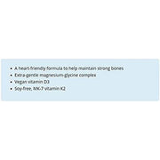 Canprev - Magnesium + Vegan D3 & K2, 90 v-caps - Limolin 