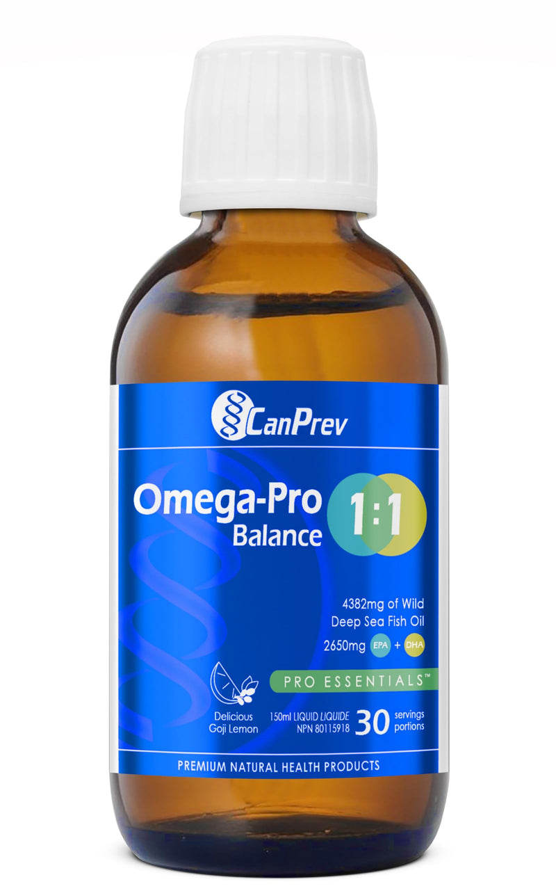 Canprev - Omega-Pro Balance 1:1 - 150ml - Limolin 