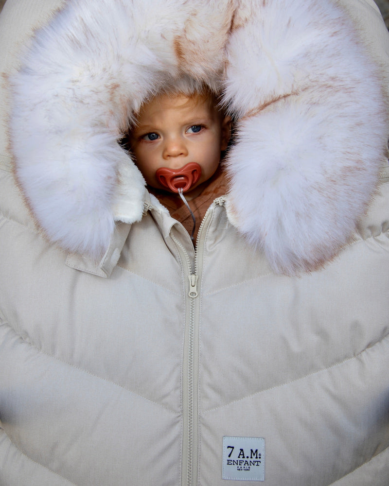 7AM Enfant - Car Seat Cocoon - Tundra