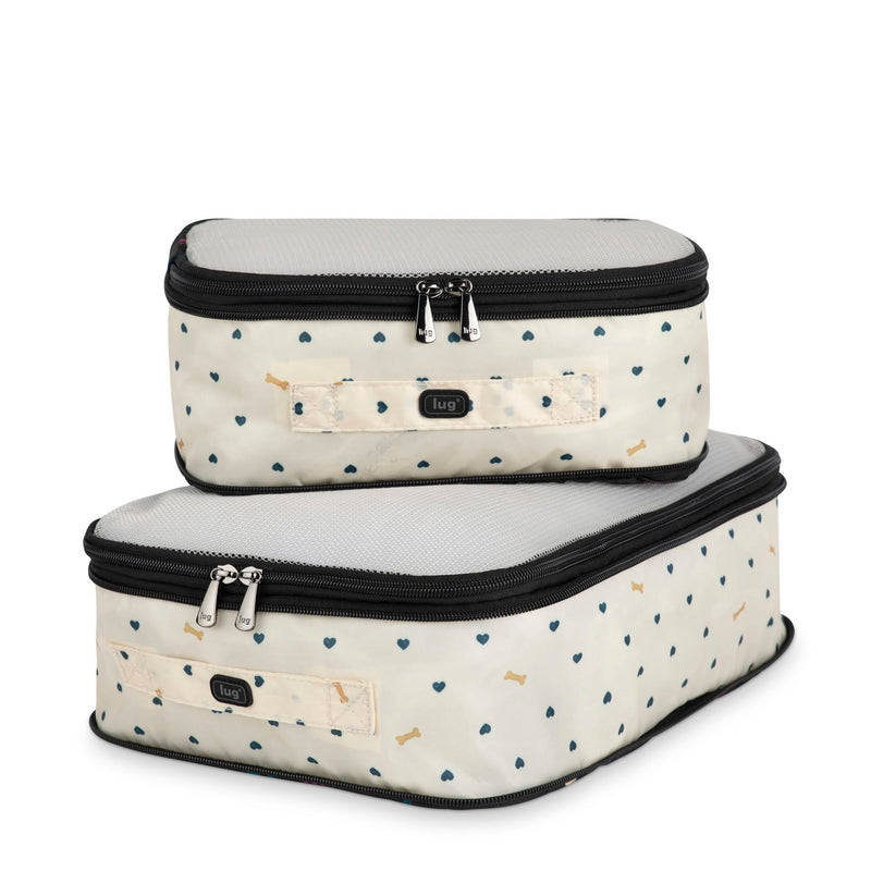 LUG - Cargo 2PC Compression Packing Cubes