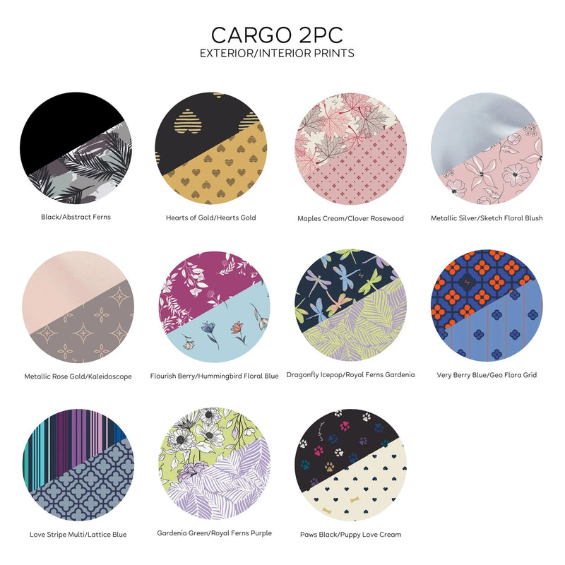 LUG - Cargo 2PC Compression Packing Cubes