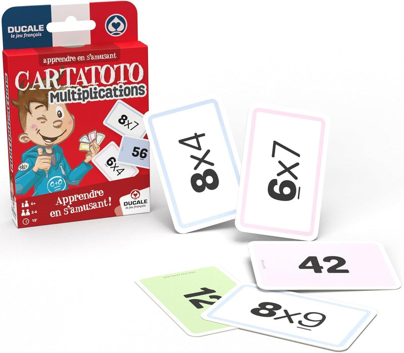 Cartamundi - Cartatoto Multiplication - Ecopack - Limolin 