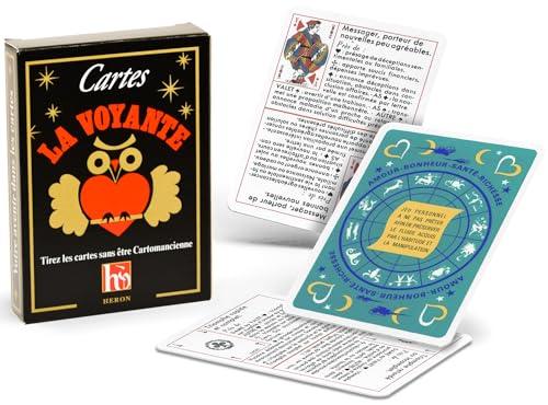 Cartamundi - Cartes La Voyante - 33 Cartes - Limolin 