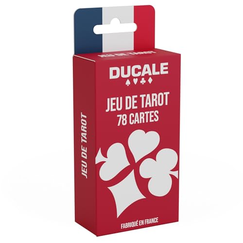 Cartamundi - DUCALE BASIC: JEU DE TAROT - 78 CARTES - ECOPACK - Limolin 