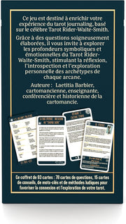 Cartamundi - LE TAROT JOURNALING - 93 CARTES - Limolin 