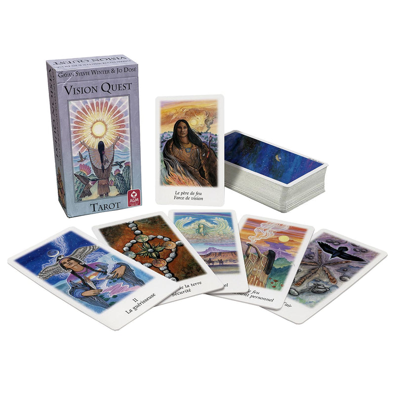 Cartamundi - Tarot Vision Quest - 78 Cartes - Limolin 