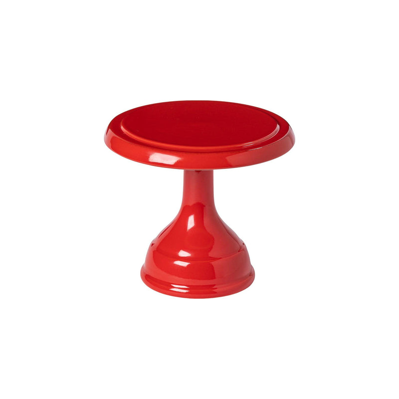 Casafina - Cook & Host Red footed plate 16cm - Limolin 
