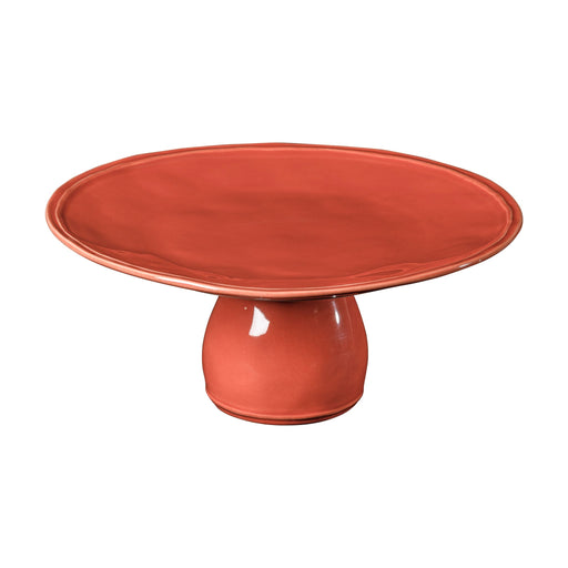 Casafina - Fontana Footed plate - Limolin 